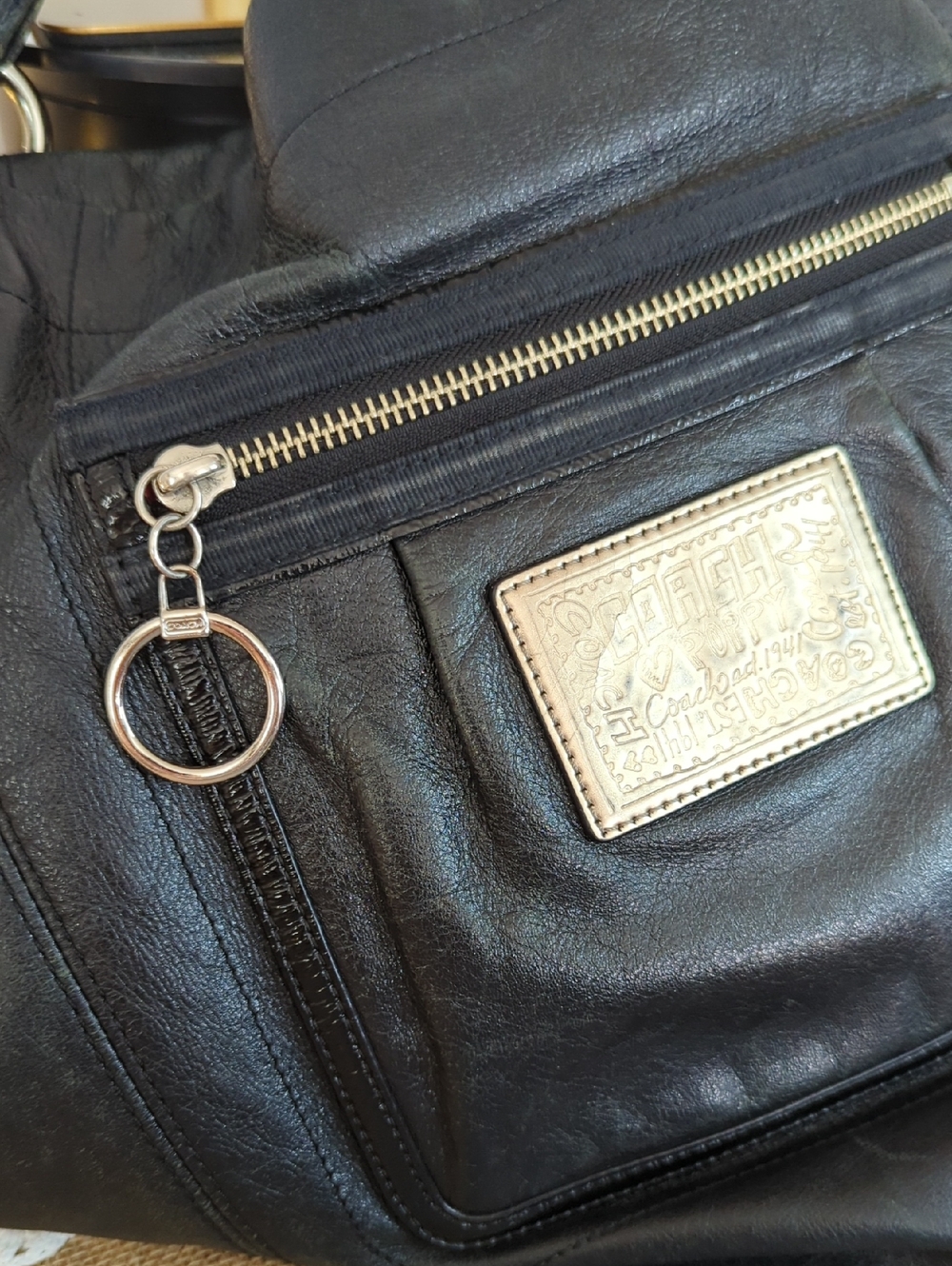 Coach Poppy Large Duffle Tote # 14565 - Picture 8 of 10